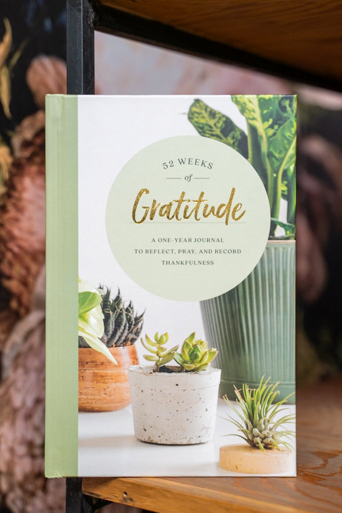 52 Weeks of Gratitude Prayer Journal