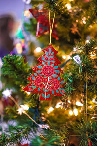 Thumbnail for Classic Ornate Christmas Tree Ornament