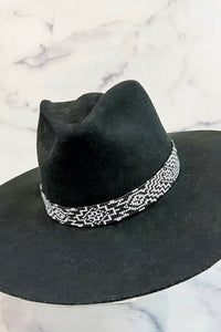 Thumbnail for Contrasted Beaded Hatband