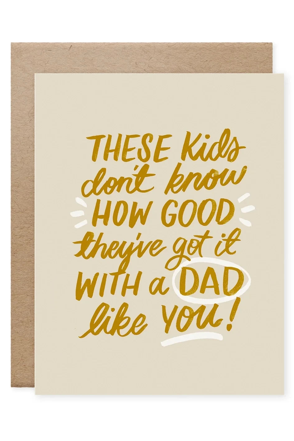 Single Naomi Paper Cards