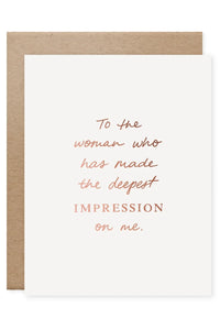 Thumbnail for Single Naomi Paper Cards