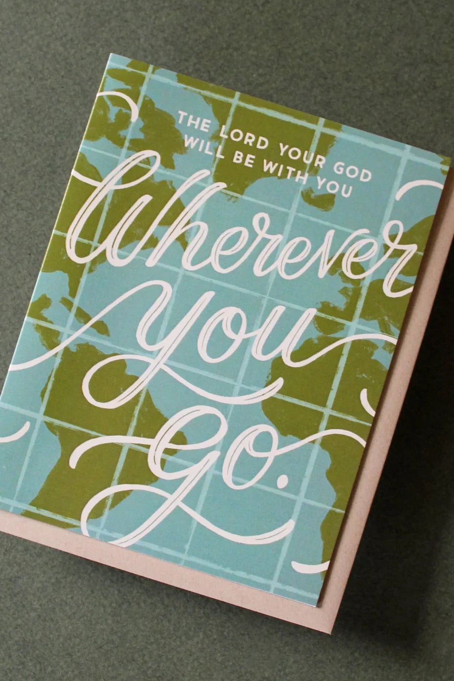 Single Naomi Paper Cards