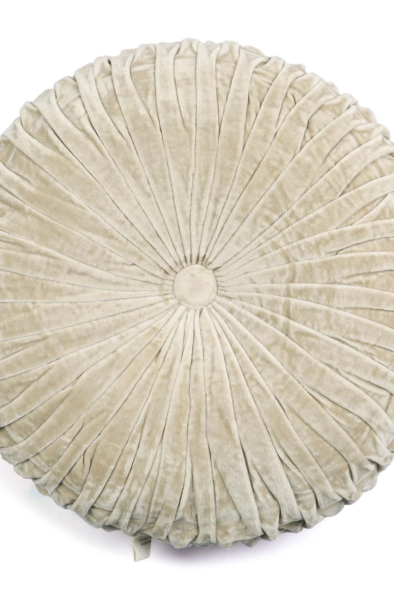Velvet Round Handmade Pillow