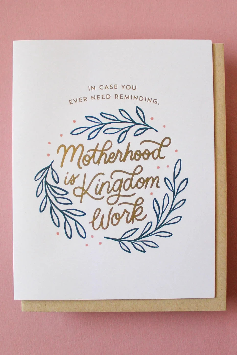 Single Naomi Paper Cards