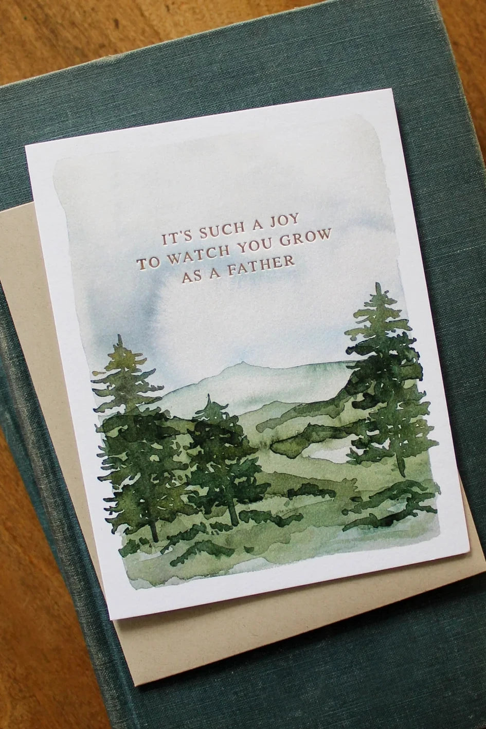 Single Naomi Paper Cards