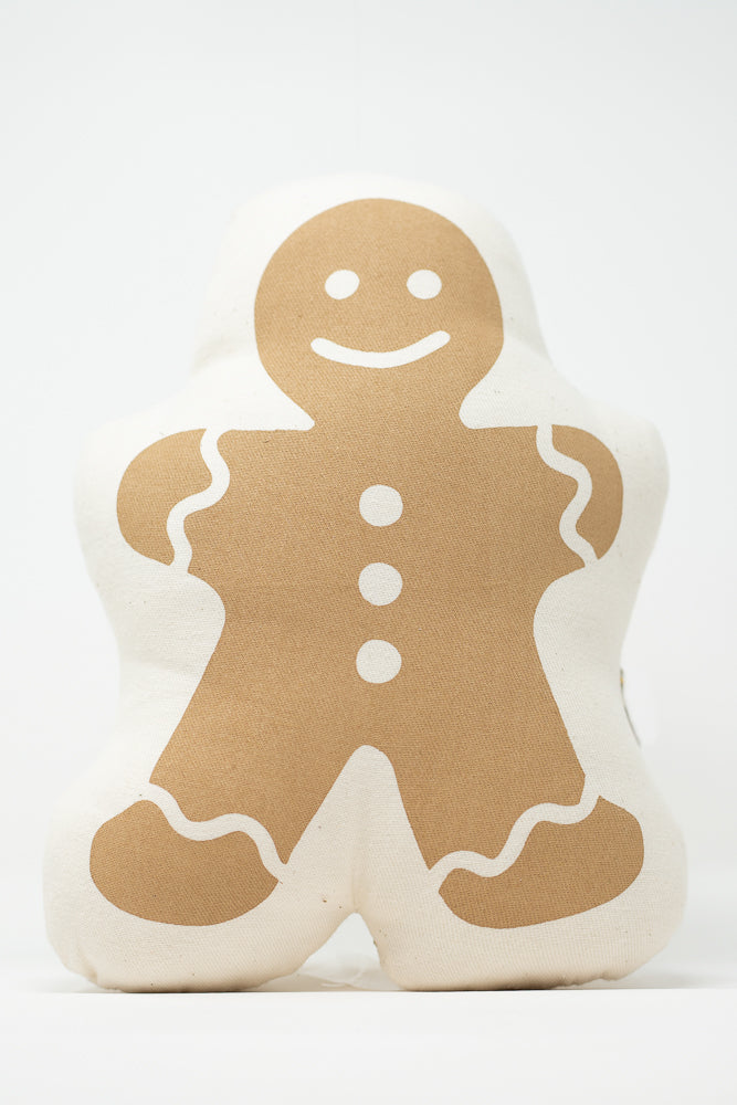 Gingerbread Cookie Pillow