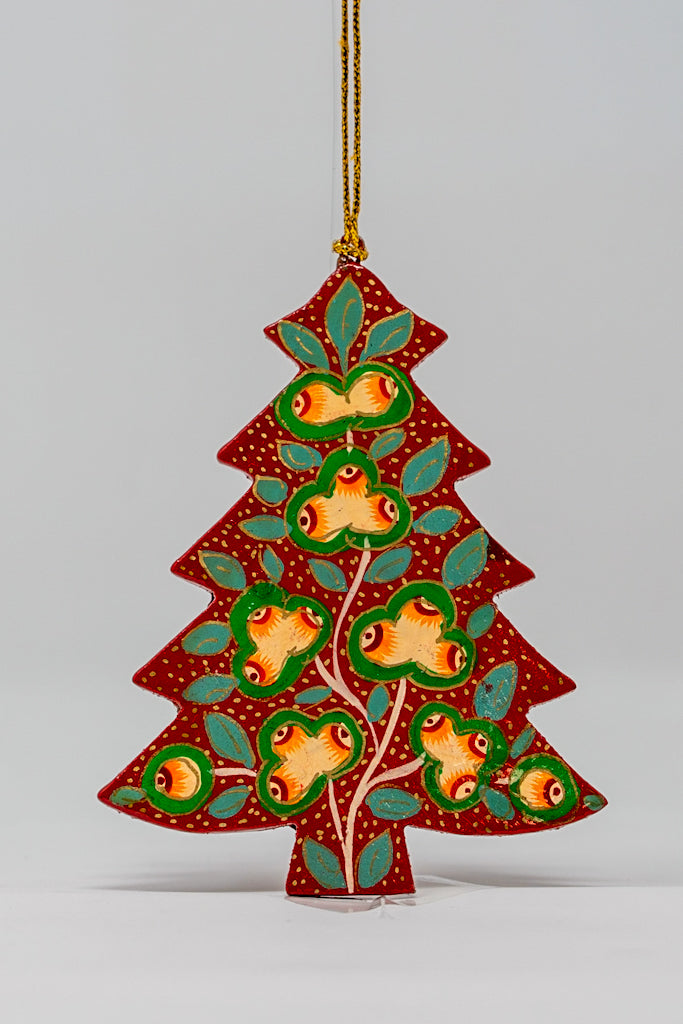 Classic Ornate Christmas Tree Ornament