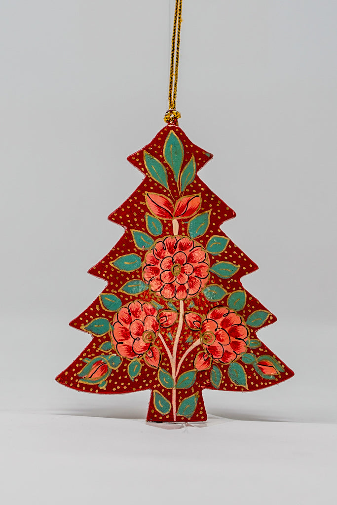 Classic Ornate Christmas Tree Ornament