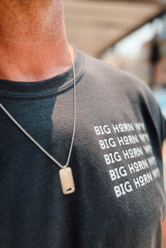 The Big Horn Local Triblend Tee