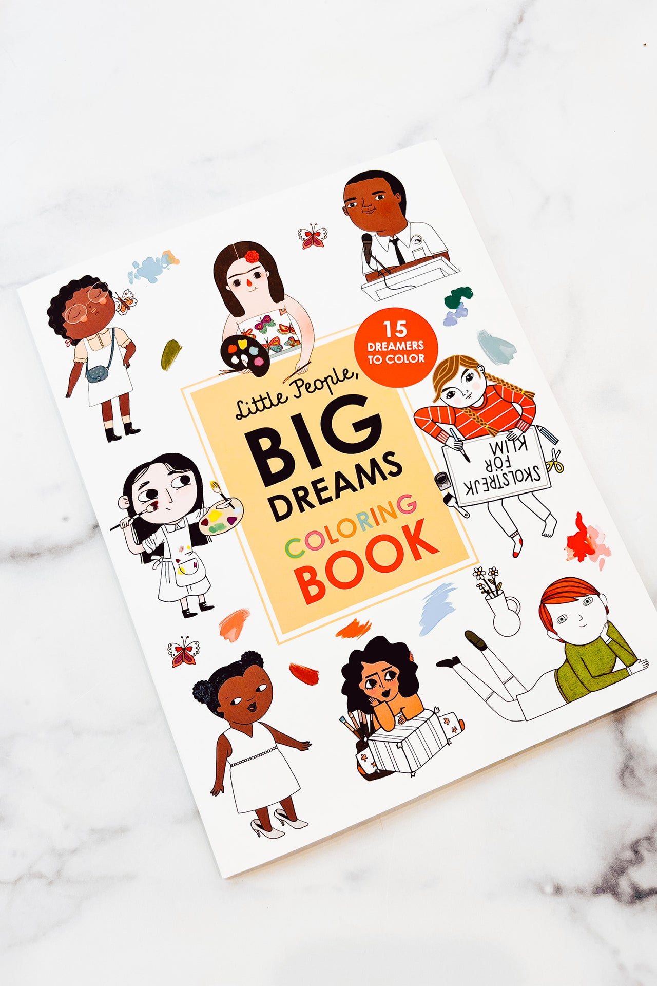 Little People, Big Dreams Coloring Book