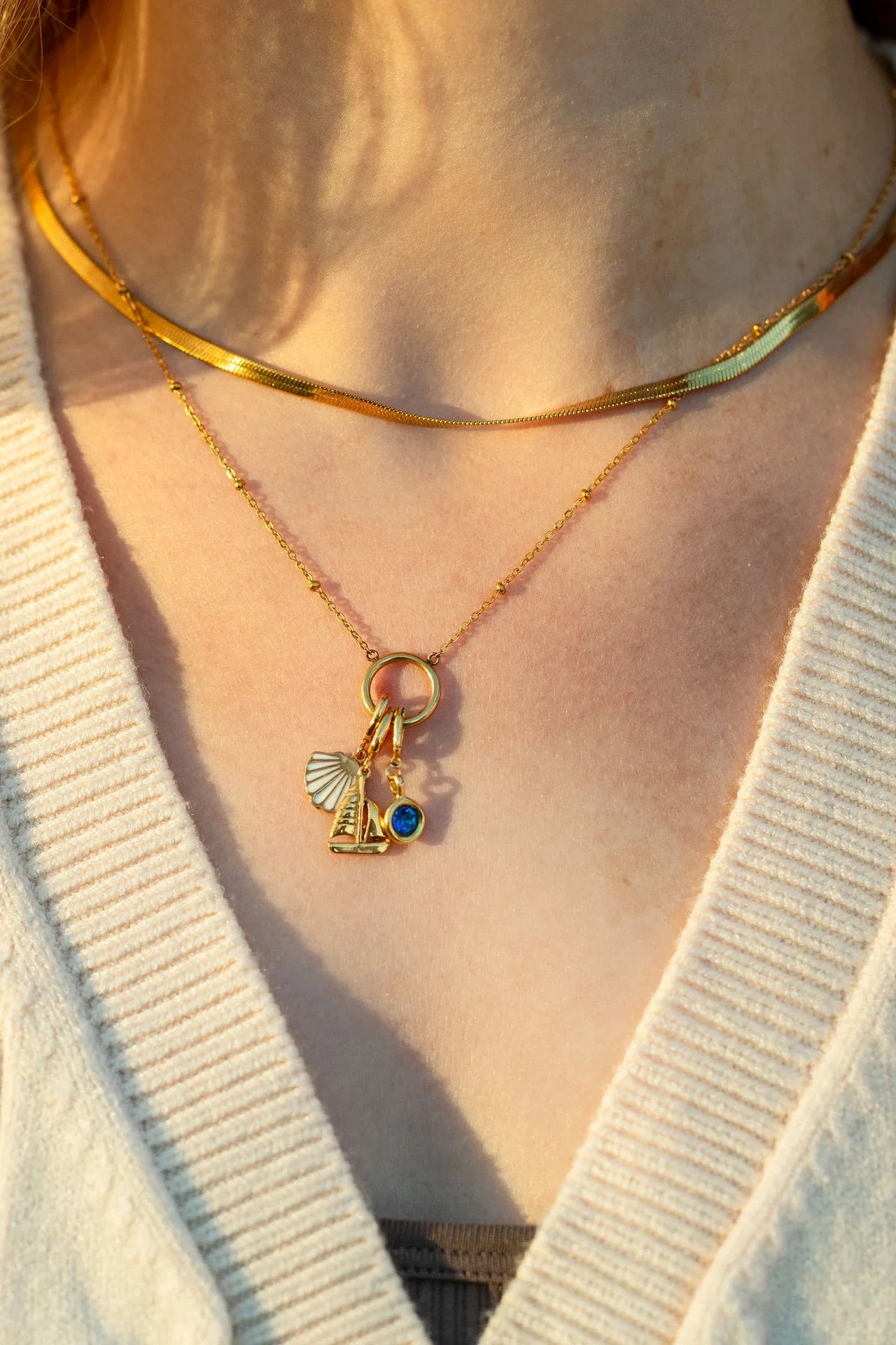 ETHICGOODS CHARM BAR Necklaces/Bracelets