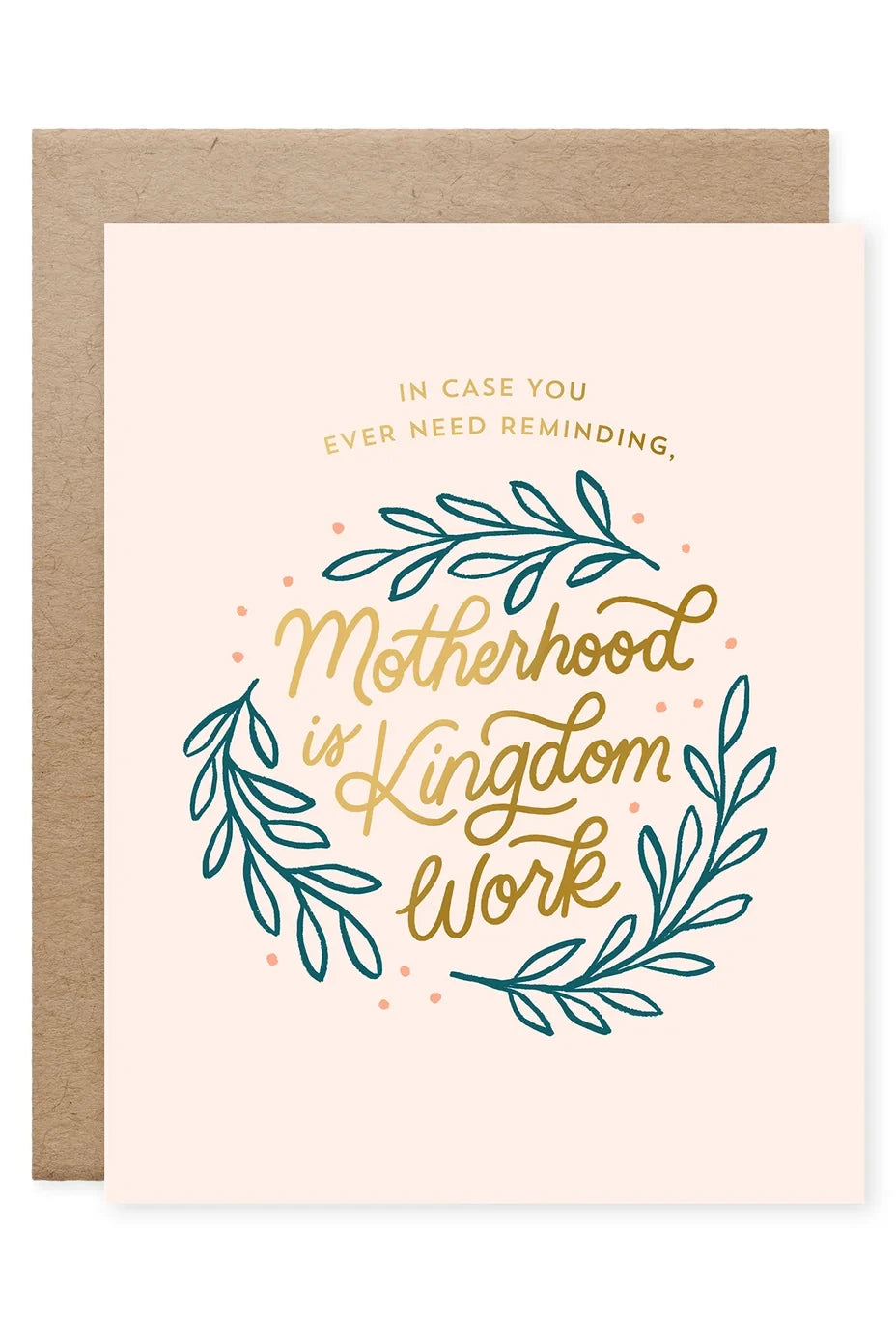 Single Naomi Paper Cards