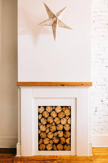 3D Paisley Paper Star