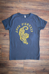 Thumbnail for Love Fiercely Unisex Tee - Through It All