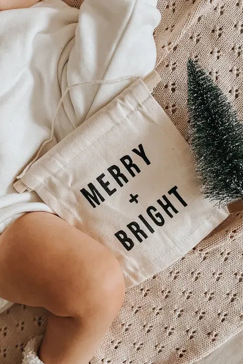 Merry + Bright Wall Hanging