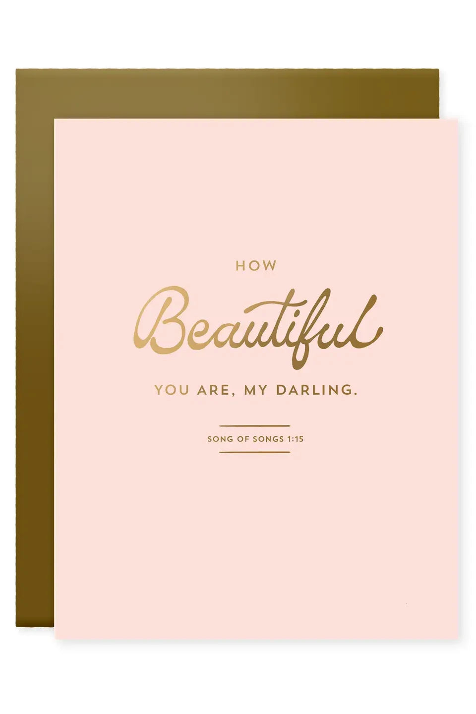 Single Naomi Paper Cards