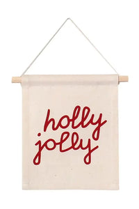 Thumbnail for Holly Jolly Wall Hanging