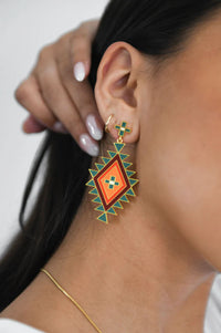 Thumbnail for Morning Star Earrings