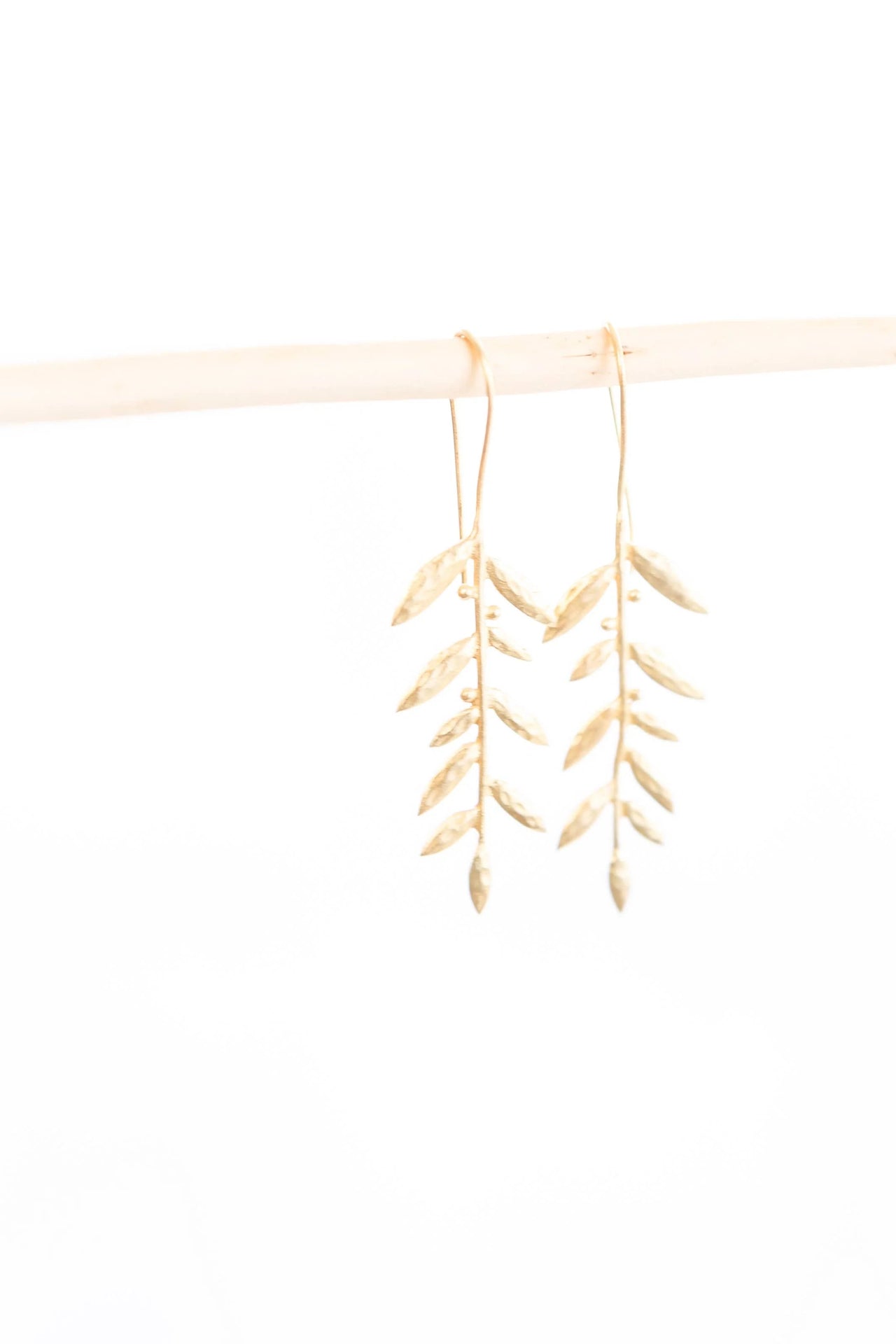 Leaves of Gold Earrings