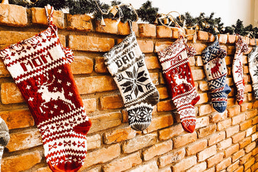 Heirloom Classic Christmas Custom Stockings - Handmade for you