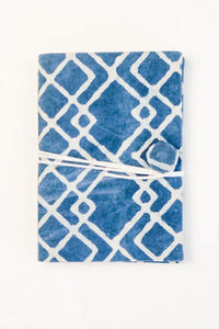Thumbnail for Block Printed Fabric Journal
