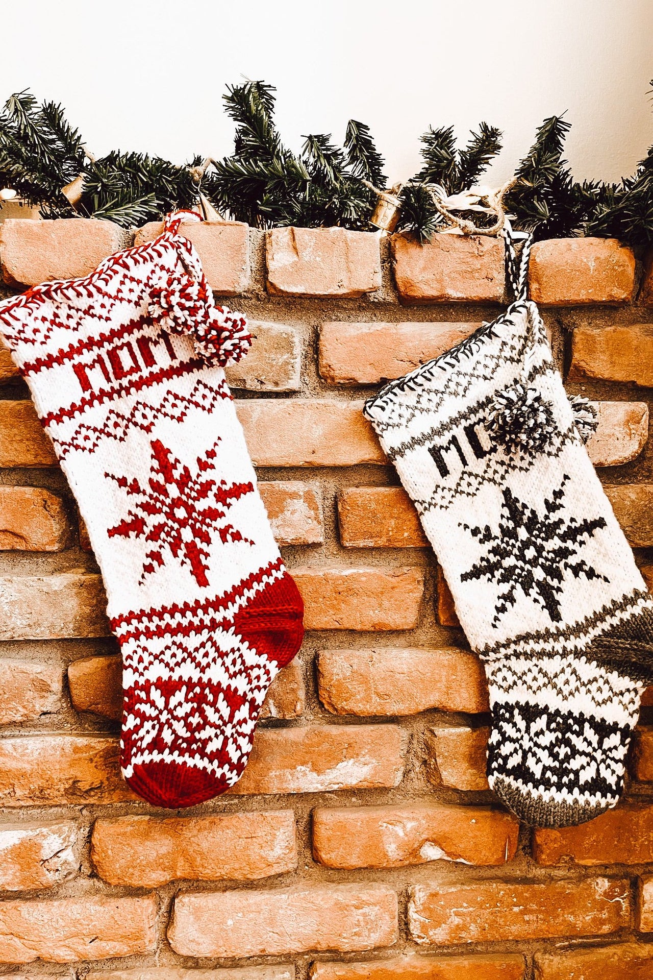 Heirloom Silver Bells Custom Stockings - Handmade for you