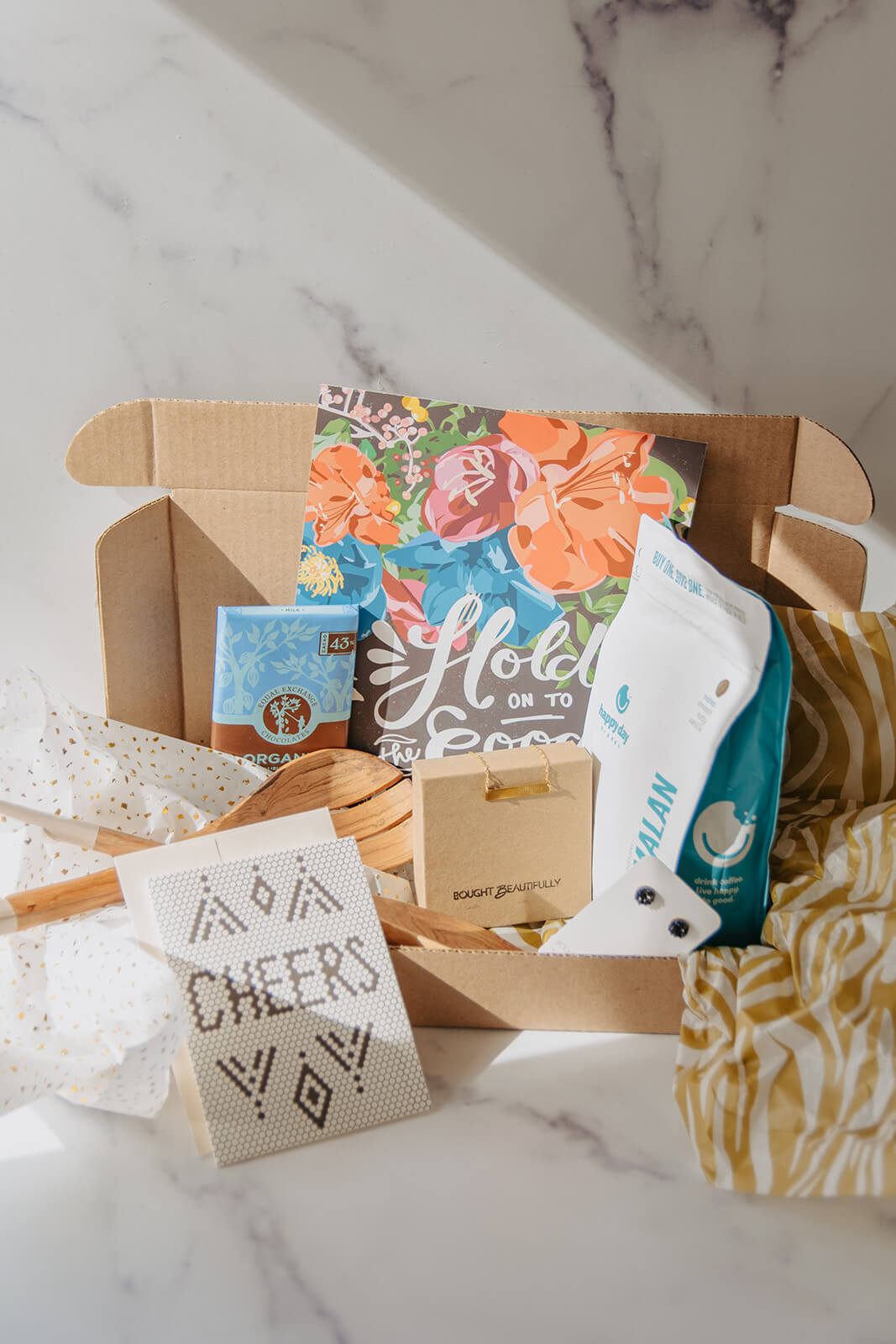 Just Because Personalized Gift Box