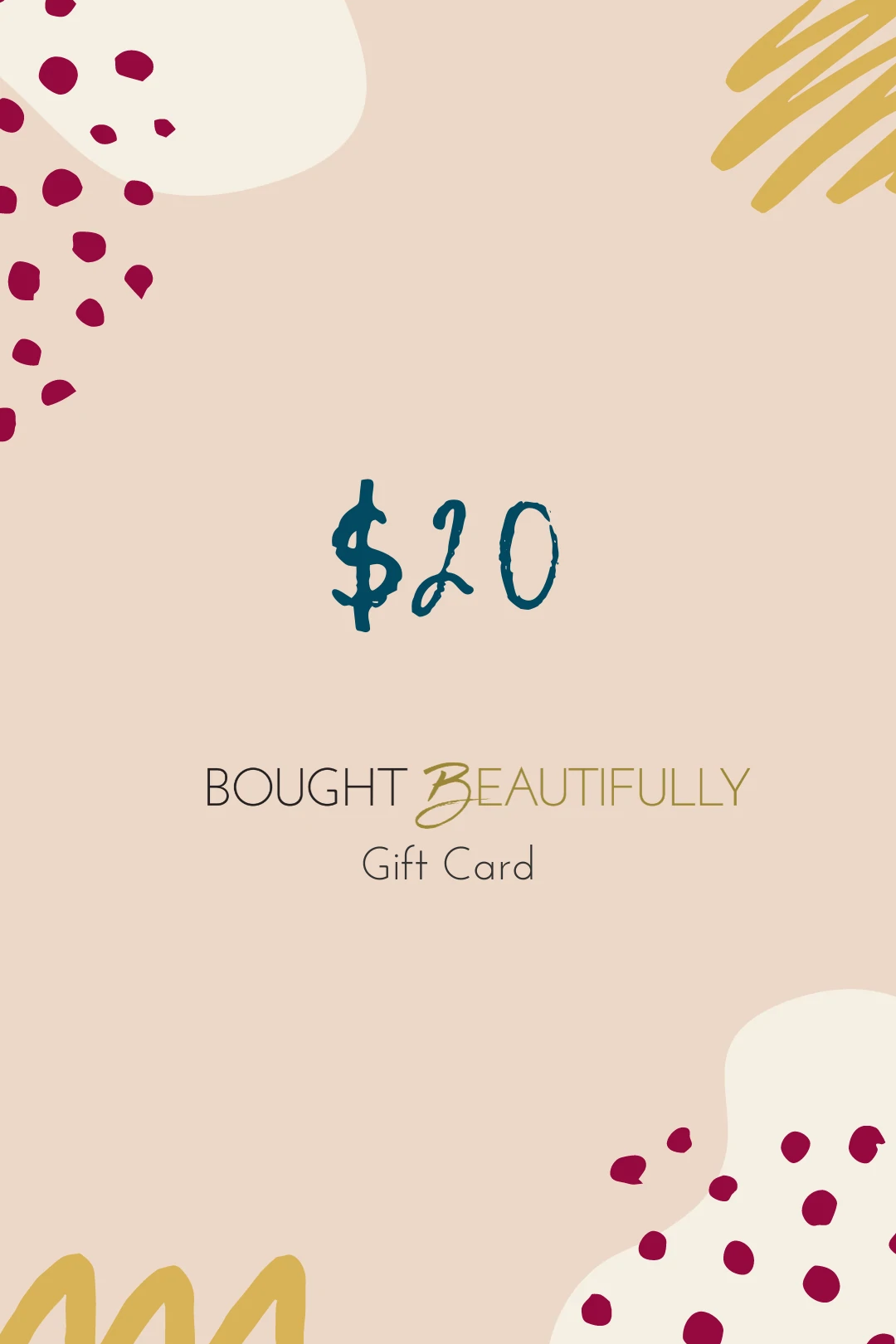 Beautiful Gift Cards