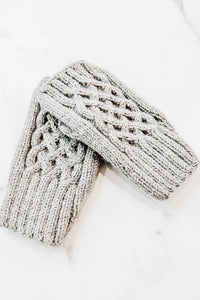 Thumbnail for Gray Fingerless Gloves