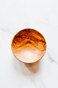Thumbnail for Olive Wood Dipping Bowls