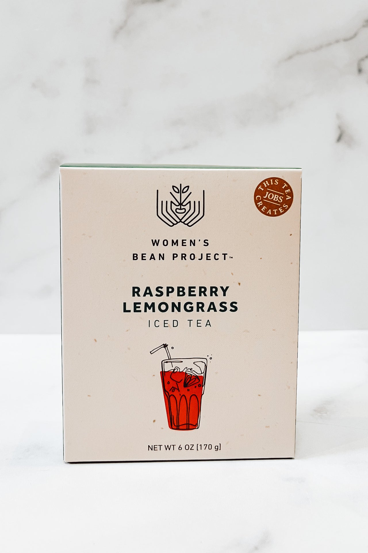 Raspberry Lemongrass Iced Tea Mix