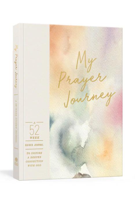 My Prayer Journey Journal