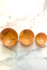 Thumbnail for Olive Wood Dipping Bowls