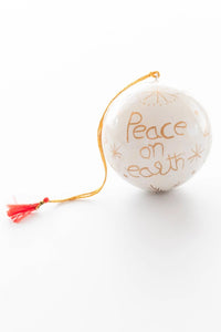 Thumbnail for Peace on Earth Ornament