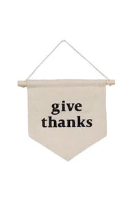 Thumbnail for Give Thanks Wall Hanging