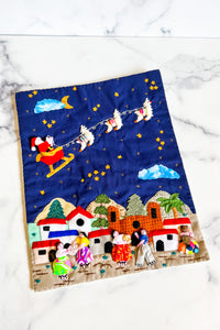 Thumbnail for Christmas Fabric Art