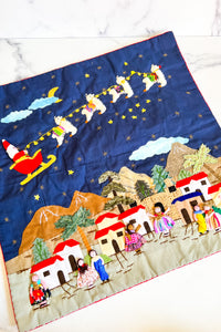 Thumbnail for Christmas Fabric Art