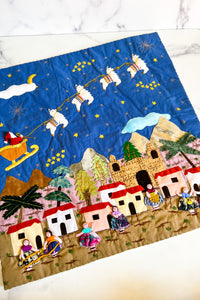 Thumbnail for Christmas Fabric Art