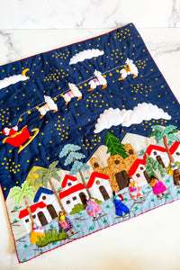 Thumbnail for Christmas Fabric Art