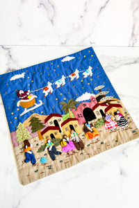 Thumbnail for Christmas Fabric Art