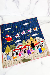 Thumbnail for Christmas Fabric Art