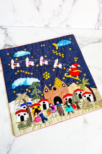 Thumbnail for Christmas Fabric Art