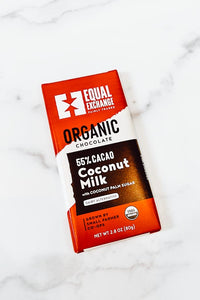 Thumbnail for Organic Coconut Milk Chocolate Bar