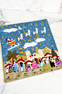 Thumbnail for Christmas Fabric Art