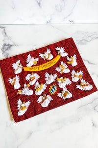 Thumbnail for Christmas Fabric Art