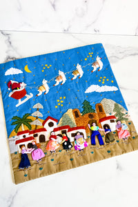 Thumbnail for Christmas Fabric Art