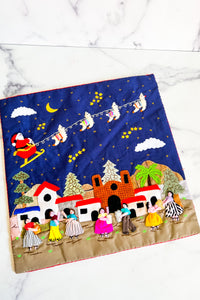 Thumbnail for Christmas Fabric Art