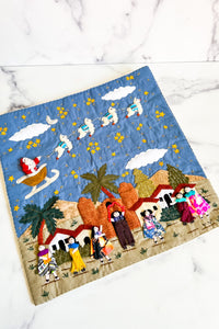 Thumbnail for Christmas Fabric Art