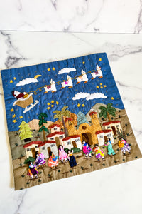 Thumbnail for Christmas Fabric Art