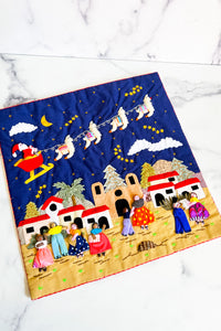 Thumbnail for Christmas Fabric Art